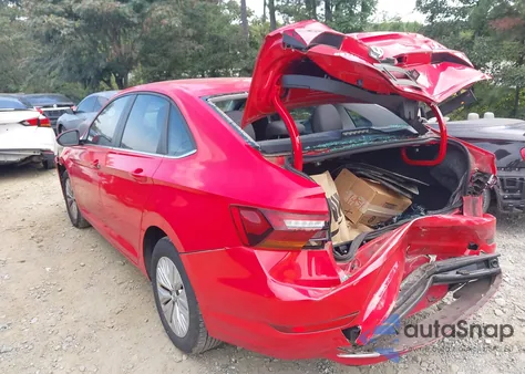 2019 Volkswagen Jetta 1.4T R-Line/1.4T S/1.4T Se из США, поврежденный, VIN 3VWC57BU1KM052080